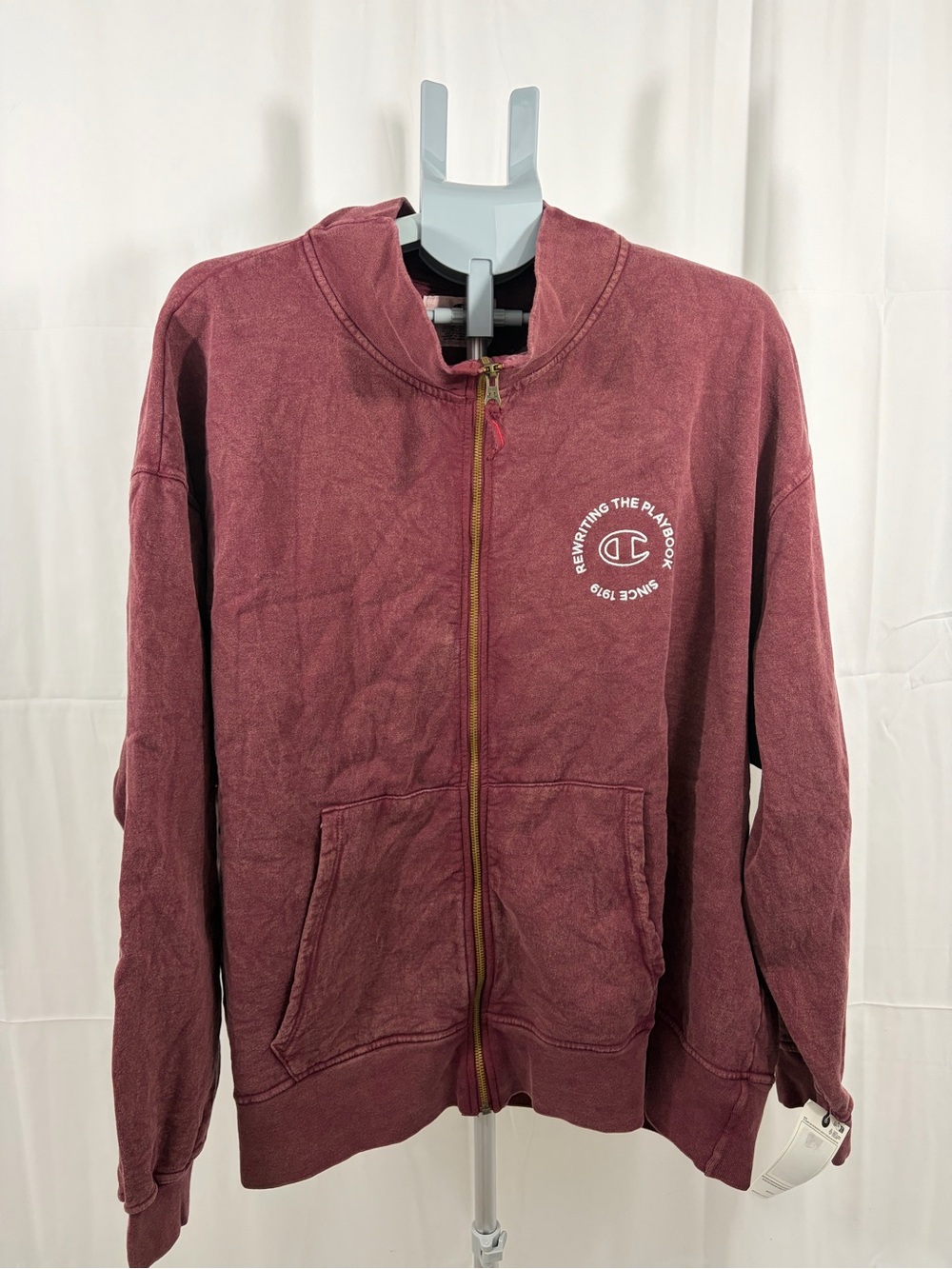 NWT Champion Women’s Size 2XL Purple Full-Zip Jacket